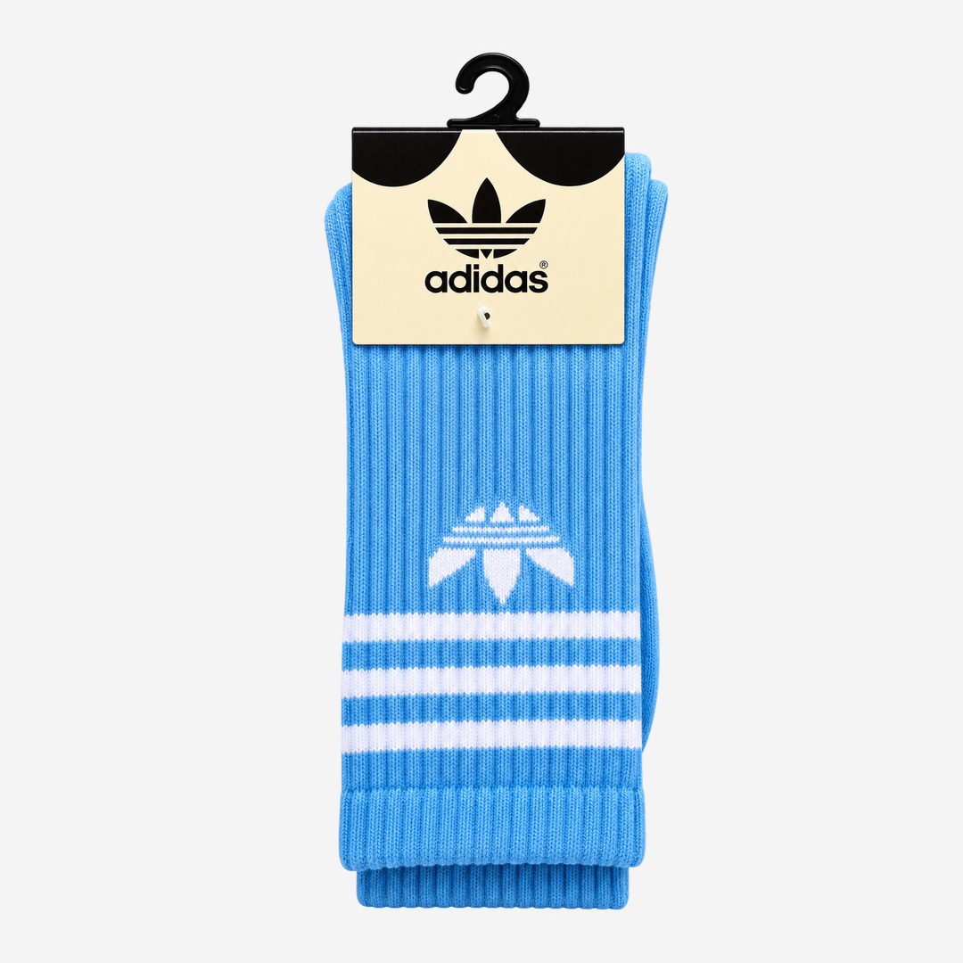 Meia Adidas Azul-claro