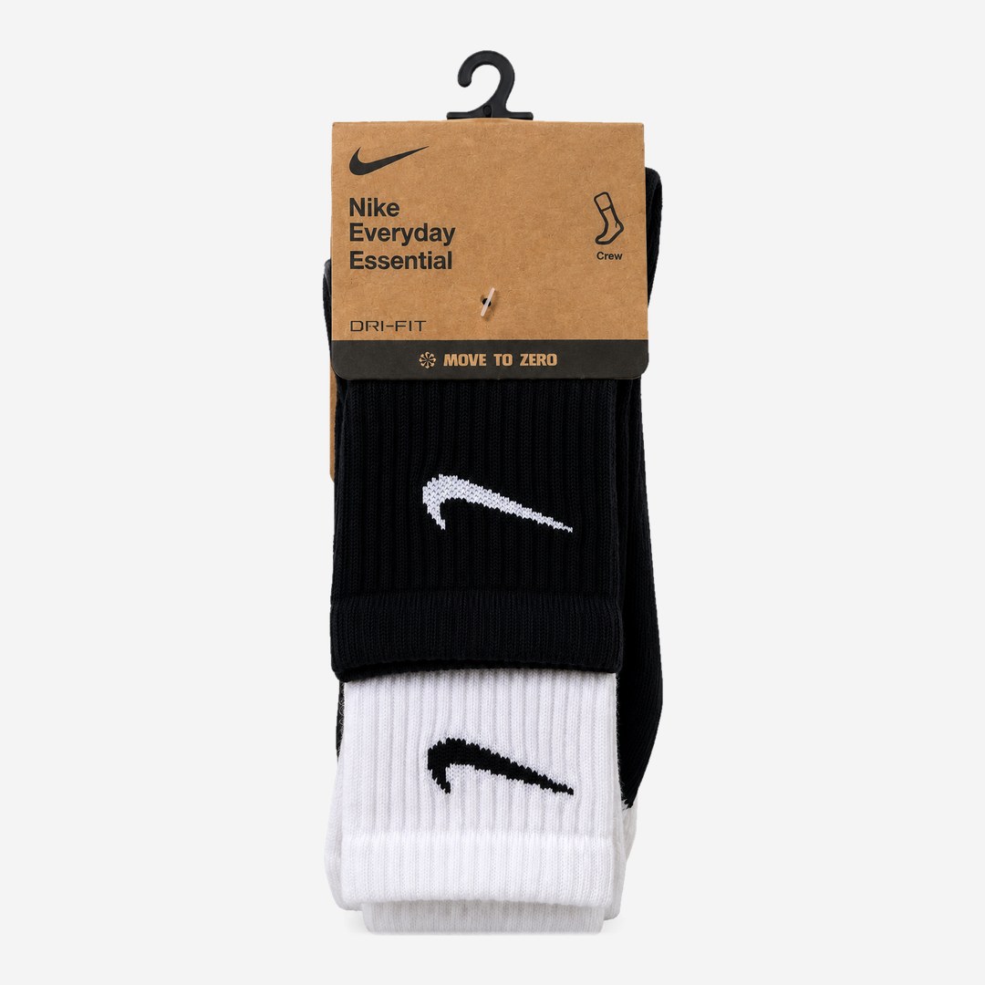 Meia Nike Preta e branca